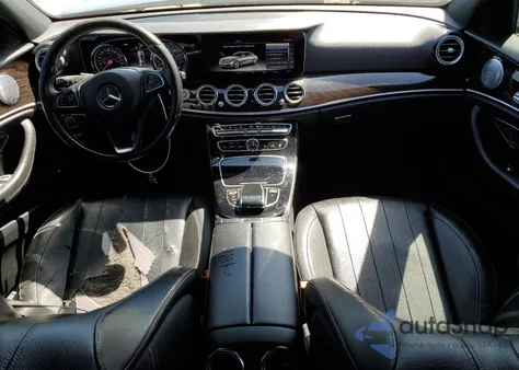 2017 Mercedes-Benz E 300 4Matic из США, поврежденный, VIN WDDZF4KB9HA063766